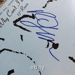 THE CURE ROBERT SMITH SIGNED VINYL RECORD ALBUM LP BECKETT COA autograph