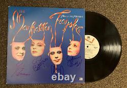 THE MANHATTAN TRANSFER 4X MULTI SIGNED AUTOGRAPHED VINYL RECORD ALBUM WithCOA