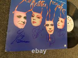 THE MANHATTAN TRANSFER 4X MULTI SIGNED AUTOGRAPHED VINYL RECORD ALBUM WithCOA