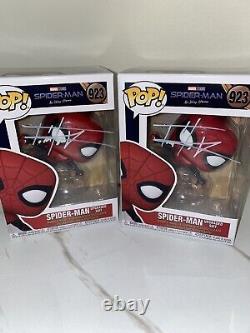 TOM HOLLAND SIGNED Funko POP AUTOGRAPHED 923