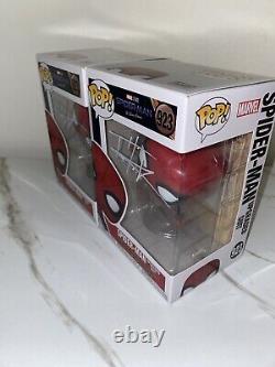 TOM HOLLAND SIGNED Funko POP AUTOGRAPHED 923