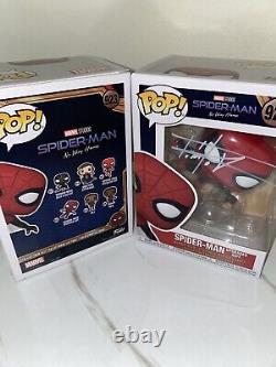 TOM HOLLAND SIGNED Funko POP AUTOGRAPHED 923