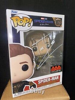 TOM HOLLAND SIGNED Funko POP AUTOGRAPHED? AAA Anime Exclusive