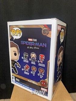 TOM HOLLAND SIGNED Funko POP AUTOGRAPHED? AAA Anime Exclusive