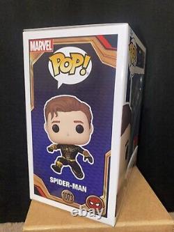 TOM HOLLAND SIGNED Funko POP AUTOGRAPHED? AAA Anime Exclusive
