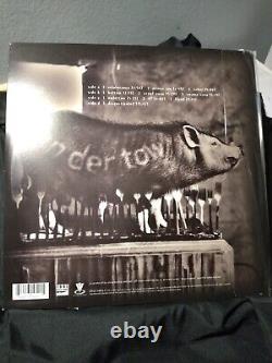 TOOL Undertow Vinyl Signed by Adam Jones & Danny Carey