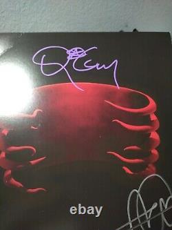 TOOL Undertow Vinyl Signed by Adam Jones & Danny Carey