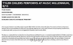TYLER CHILDERS SIGNED AUTOGRAPH ALBUM VINYL RECORD Lp PURGATORY 8/15/2017
