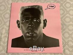 TYLER THE CREATOR signed auto IGOR LP Vinyl Wolf ODD FUTURE