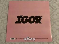 TYLER THE CREATOR signed auto IGOR LP Vinyl Wolf ODD FUTURE