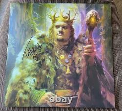 Talk Signed Autographed Lord Of The Flies & Birds & Bees Vinyl Record Singer