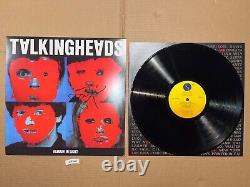 Talking Heads Jerry Harrison Signed Autographed Vinyl Record LP Remain In Light