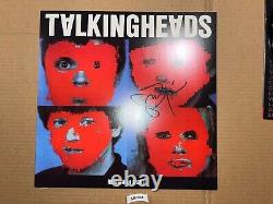 Talking Heads Jerry Harrison Signed Autographed Vinyl Record LP Remain In Light