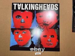 Talking Heads Jerry Harrison Signed Autographed Vinyl Record LP Remain In Light