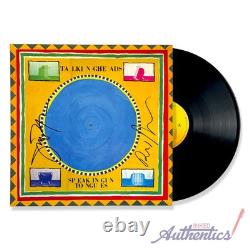 Talking Heads Signed Autographed Vinyl LP Speaking In Tongues PSA/DNA Auth