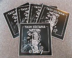 Tash Sultana Signed Autographed Notion Vinyl Album EP PROOF Flow State JSA COA