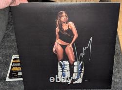 Tate McRae Signed Autographed Think Later Vinyl Record ALBUM JSA COA