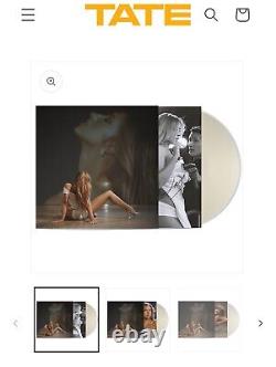 Tate McRae So Close To What LP Vinyl EXCLUSIVE SIGNED Poster Record PRESALE