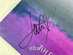 Tate McRae TIT FOR TAT Singer Signed Autographed THE ONE DAY LP Vinyl Album JSA