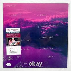 Tate McRae TIT FOR TAT Singer Signed Autographed THE ONE DAY LP Vinyl Album JSA