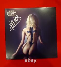 Taylor Momsen PRETTY RECKLESS Going To Hell Vinyl Album Signed Autographed JSA