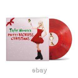 Taylor Momsen Pretty Reckless Christmas Red Smoke Vinyl LP Signed Autographed