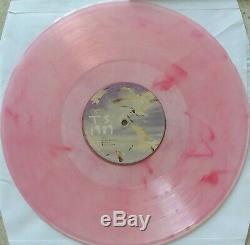 Taylor Swift 1989 (2-LP) Clear & Pink Vinyl Records Signed Autographed Album