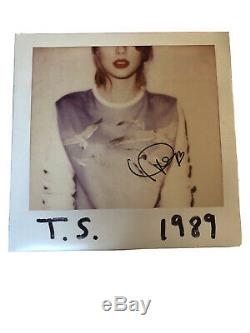 Taylor Swift 1989 signed/autographed vinyl