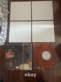 Taylor Swift Midnights Blood Moon Vinyl Signed Autographed Insert In Hand