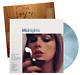 Taylor Swift Midnights Special Signed Photo Edition Moonstone Blue Marbled Vinyl