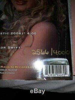 Taylor Swift SIGNED Lover CD + Vinyl 6x7 + 2x12 /4000 Tim Mcgraw Teardrops Me