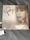 Taylor Swift Signed Album Insert Vinyl Tortured Poets Dep Autograph Jsa Coa
