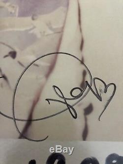 Taylor Swift Signed Autographed Lp 1989 Vinyl Authentic Smudged