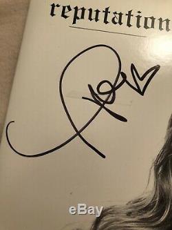Taylor Swift Signed/autographed Reputation vinyl