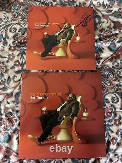 Teddy Swims I've Tried Everything But Therapy BONE Vinyl SIGNED Autographed