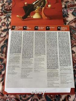 Teddy Swims I've Tried Everything But Therapy BONE Vinyl SIGNED Autographed