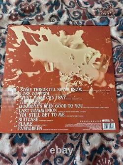 Teddy Swims I've Tried Everything But Therapy BONE Vinyl SIGNED Autographed