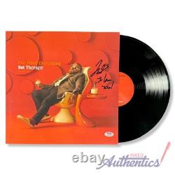 Teddy Swims Signed Autographed Vinyl LP I've Tried Everything But Therapy PSA/