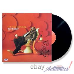 Teddy Swims Signed Autographed Vinyl LP I've Tried Everything But Therapy PSA