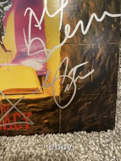 Testament Signed Autographed The Legacy LP Original VINYL Rare Metal Chuck Billy