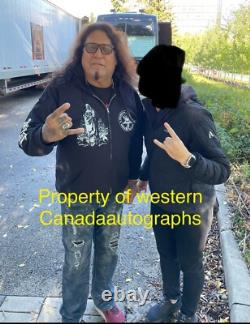 Testament Signed Autographed The Legacy LP Original VINYL Rare Metal Chuck Billy