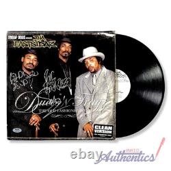 Tha Eastsidaz Signed Autographed Vinyl LP Duces'n Trayz The Old Fashioned Way