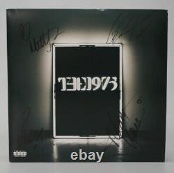 The 1975 SIGNED The 1975 Self-Titled Vinyl Record LP MATTY HEALY AUTOGRAPHED
