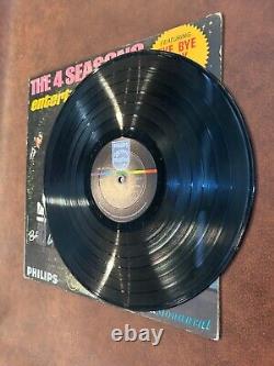 The 4 Seasons Entertain You SIGNED AUTOGRAPHED Valli 1964 PHM-200-164 Vinyl 12'