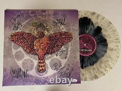 The Acacia Strain Autographed Signed Gravebloom Vinyl Album Jsa Coa # Uu32284