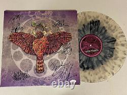 The Acacia Strain Autographed Signed Gravebloom Vinyl Album Jsa Coa # Uu32285