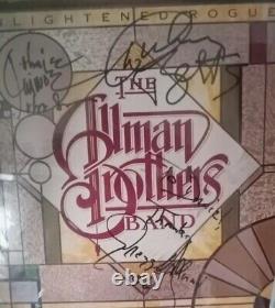 The Allman Brothers Autographed VINYL SIGNED @ 2006 ROCK N ROLL HALL OF FAME