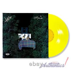 The Army, The Navy Signed Autographed Vinyl LP Fake Brave Life PSA/DNA Authent