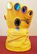 The Avengers Stan Lee Signed Thanos Infinity Gauntlet Glove Bank Marvel Comics