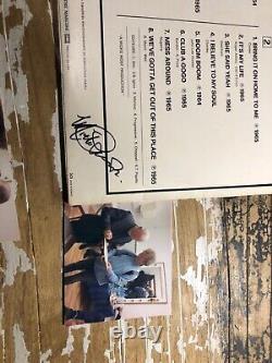 The Best of The Animals Vinyl lp autographed, concert tickets